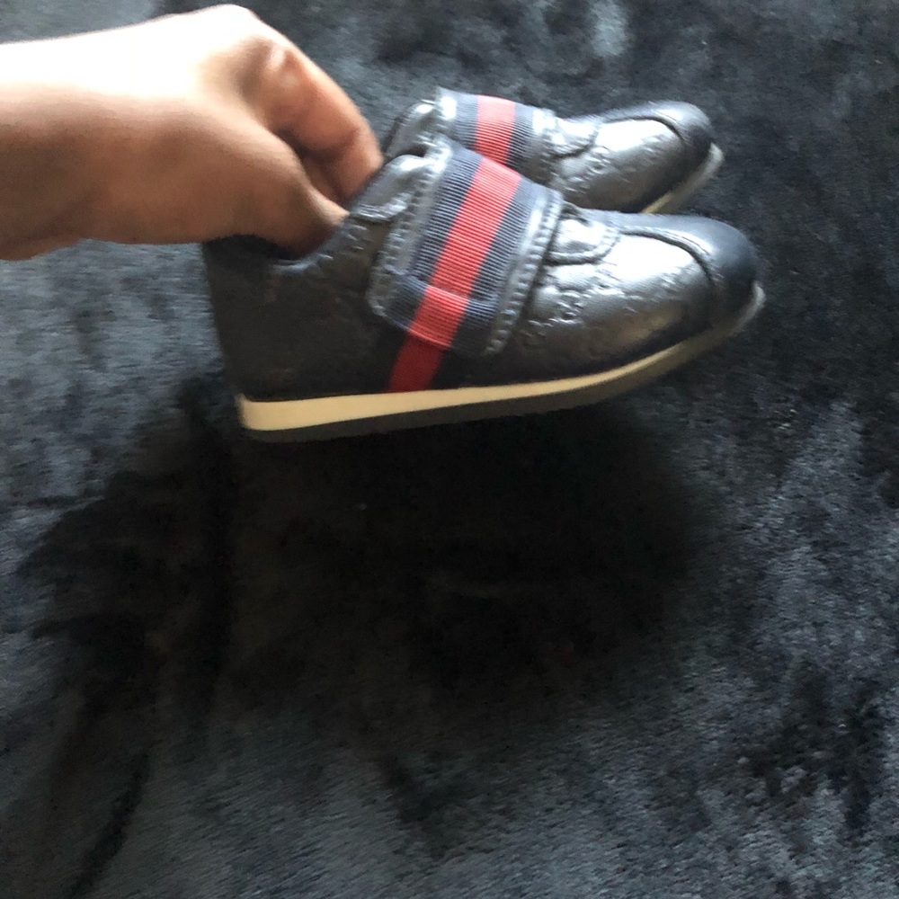Toddler Gucci sneakers